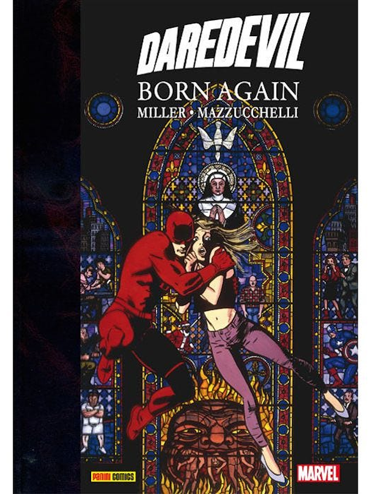 DAREDEVIL: BORN AGAIN. COLECCIÓN FRANK MILLER - PANINI ESPANA 1