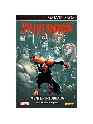 EL ASOMBROSO SPIDERMAN 40: SPIDERMAN SUPERIOR: MENTE PERTURBA. MARVEL SAGA - PANINI ESPANA