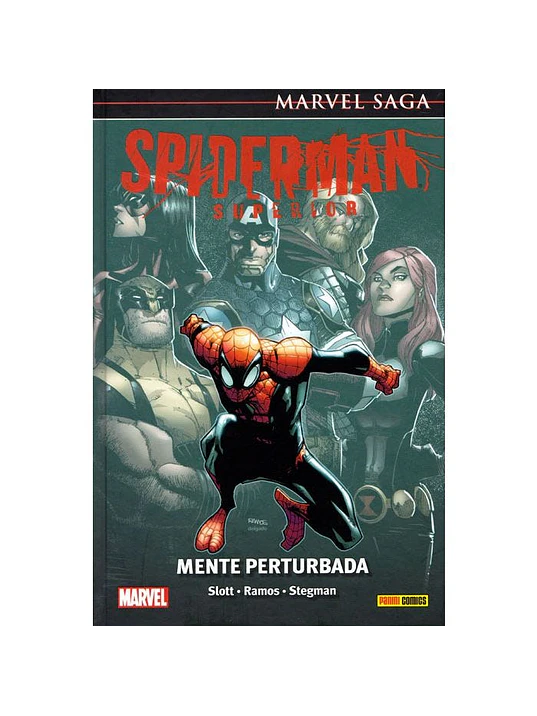 EL ASOMBROSO SPIDERMAN 40: SPIDERMAN SUPERIOR: MENTE PERTURBA. MARVEL SAGA - PANINI ESPANA 1