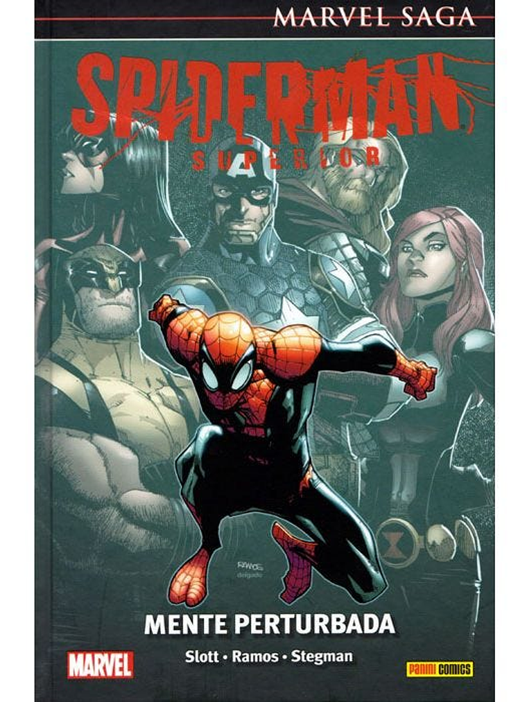 EL ASOMBROSO SPIDERMAN 40: SPIDERMAN SUPERIOR: MENTE PERTURBA. MARVEL SAGA - PANINI ESPANA 1