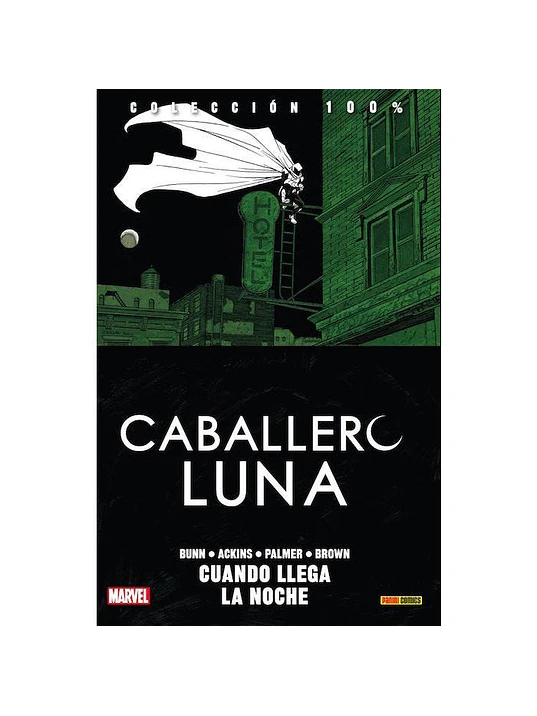 CABALLERO LUNA 03: CUANDO LLEGA LA NOCHE - PANINI ESPANA 1