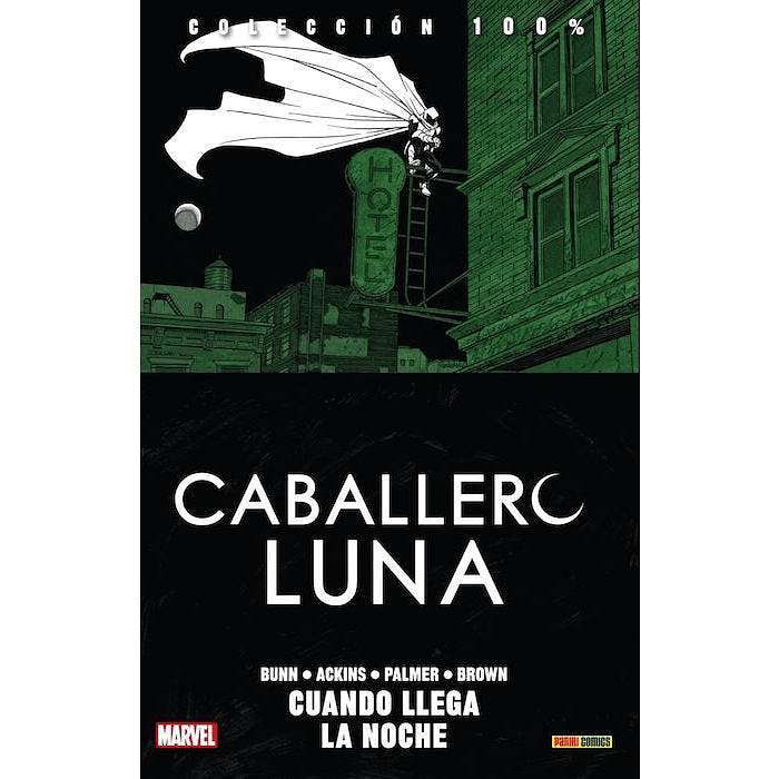 CABALLERO LUNA 03: CUANDO LLEGA LA NOCHE - PANINI ESPANA