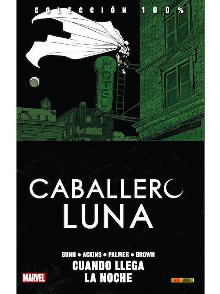CABALLERO LUNA 03: CUANDO LLEGA LA NOCHE - PANINI ESPANA 1