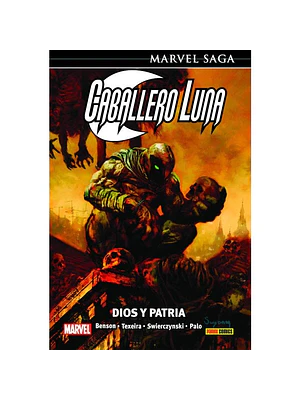 CABALLERO LUNA 03: DIOS Y PATRIA. MARVEL SAGA - PANINI ESPANA