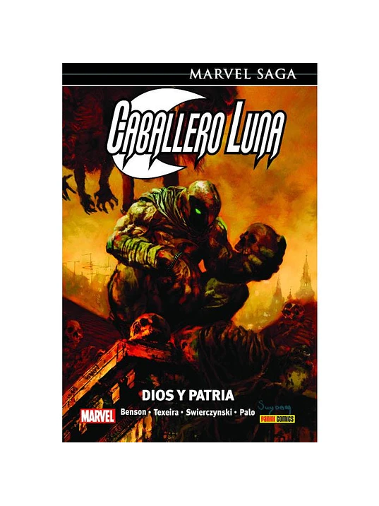 CABALLERO LUNA 03: DIOS Y PATRIA. MARVEL SAGA - PANINI ESPANA 1
