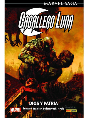 CABALLERO LUNA 03: DIOS Y PATRIA. MARVEL SAGA - PANINI ESPANA