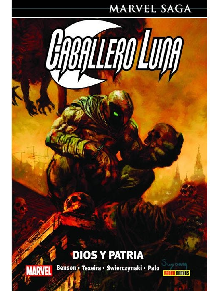 CABALLERO LUNA 03: DIOS Y PATRIA. MARVEL SAGA - PANINI ESPANA 1