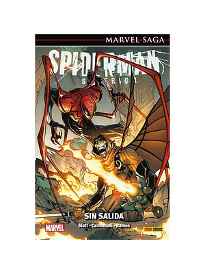 EL ASOMBROSO SPIDERMAN 41: SPIDERMAN SUPERIOR: SIN SALIDA. MARVEL SAGA - PANINI ESPANA