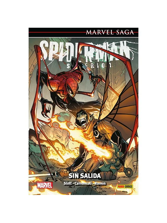 EL ASOMBROSO SPIDERMAN 41: SPIDERMAN SUPERIOR: SIN SALIDA. MARVEL SAGA - PANINI ESPANA 1