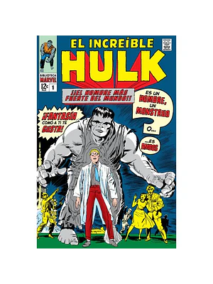 BIBLIOTECA MARVEL 02. EL INCREBLE HULK 01 - PANINI ESPANA