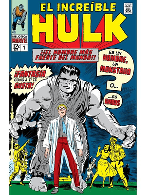 BIBLIOTECA MARVEL 02. EL INCREBLE HULK 01 - PANINI ESPANA