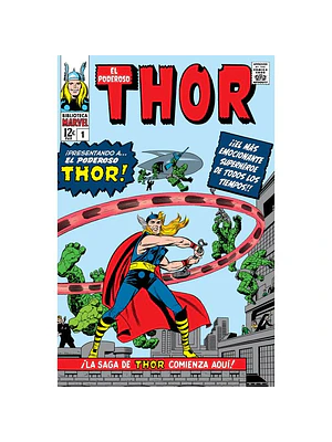 BIBLIOTECA MARVEL 03. EL PODEROSO THOR 01 - PANINI ESPANA