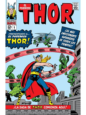 BIBLIOTECA MARVEL 03. EL PODEROSO THOR 01 - PANINI ESPANA