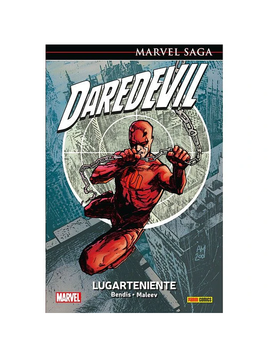 DAREDEVIL 05: LUGARTENIENTE. MARVEL SAGA - PANINI ESPANA 1
