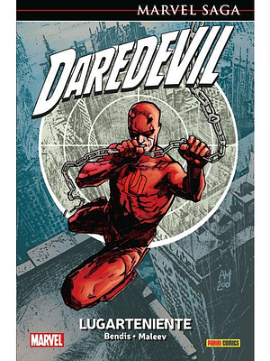DAREDEVIL 05: LUGARTENIENTE. MARVEL SAGA - PANINI ESPANA