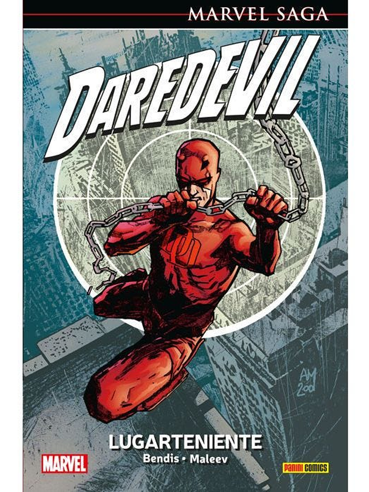 DAREDEVIL 05: LUGARTENIENTE. MARVEL SAGA - PANINI ESPANA 1