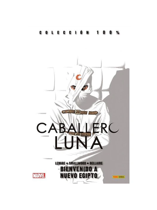 CABALLERO LUNA 04: BIENVENIDO A NUEVO EGIPTO - PANINI ESPANA 1
