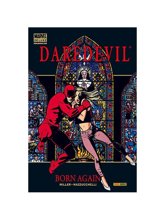 DAREDEVIL: BORN AGAIN. MARVEL DELUXE - PANINI ESPANA 1