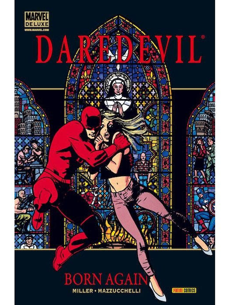 DAREDEVIL: BORN AGAIN. MARVEL DELUXE - PANINI ESPANA 1