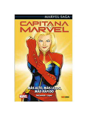 CAPITANA MARVEL 04: MAS ALTO, MAS LEJOS, MAS RAPIDO. MARVEL SAGA - PANINI ESPANA