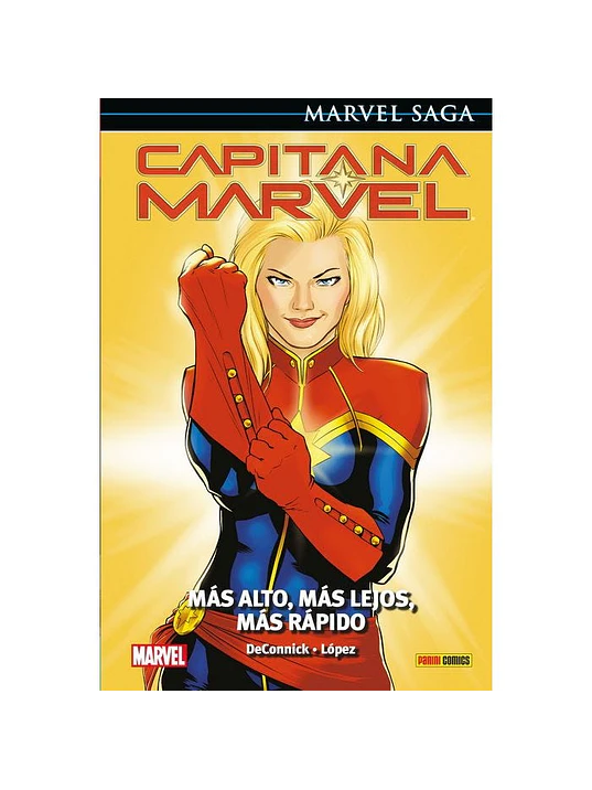 CAPITANA MARVEL 04: MAS ALTO, MAS LEJOS, MAS RAPIDO. MARVEL SAGA - PANINI ESPANA 1