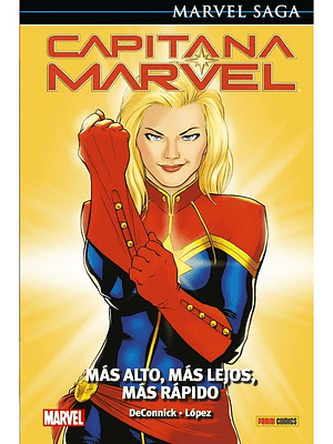 CAPITANA MARVEL 04: MAS ALTO, MAS LEJOS, MAS RAPIDO. MARVEL SAGA - PANINI ESPANA