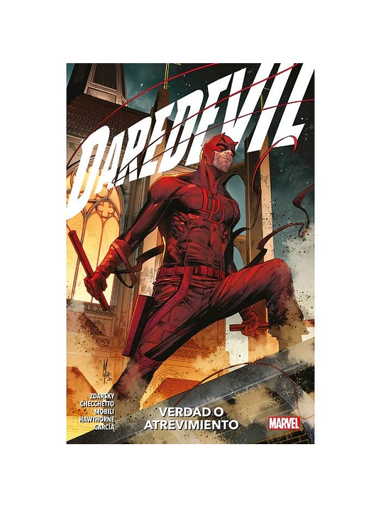 DAREDEVIL 05: VERDAD O ATREVIMIENTO. MARVEL PREMIERE - PANINI ESPANA 1