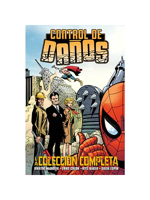CONTROL DE DAÑOS. LA COLECCION COMPLETA. MARVEL HEROES - PANINI ESPANA