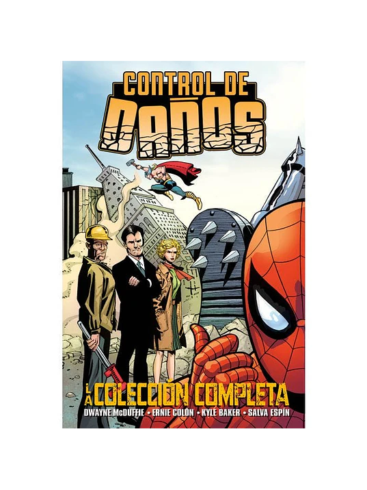 CONTROL DE DAÑOS. LA COLECCION COMPLETA. MARVEL HEROES - PANINI ESPANA 1