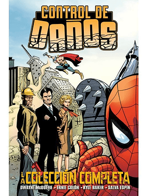 CONTROL DE DAÑOS. LA COLECCION COMPLETA. MARVEL HEROES - PANINI ESPANA