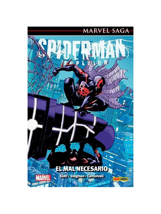 EL ASOMBROSO SPIDERMAN 42: SPIDERMAN SUPERIOR: EL MAL NECESARIO. MARVEL SAGA - PANINI ESPANA 1
