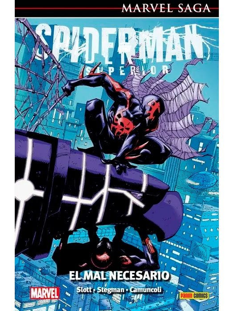 EL ASOMBROSO SPIDERMAN 42: SPIDERMAN SUPERIOR: EL MAL NECESARIO. MARVEL SAGA - PANINI ESPANA 1