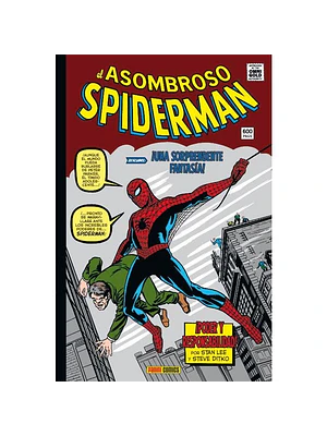 EL ASOMBROSO SPIDERMAN 01: PODER Y RESPONSABILIDAD MARVEL GOLD - PANINI ESPANA