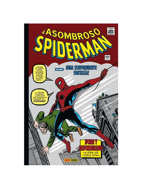 EL ASOMBROSO SPIDERMAN 01: PODER Y RESPONSABILIDAD MARVEL GOLD - PANINI ESPANA 1