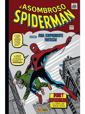 EL ASOMBROSO SPIDERMAN 01: PODER Y RESPONSABILIDAD MARVEL GOLD - PANINI ESPANA