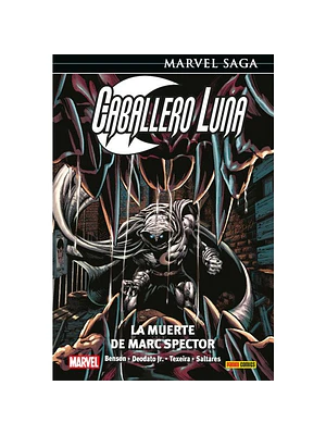 CABALLERO LUNA 04: LA MUERTE DE MARC SPECTOR. MARVEL SAGA - PANINI ESPANA