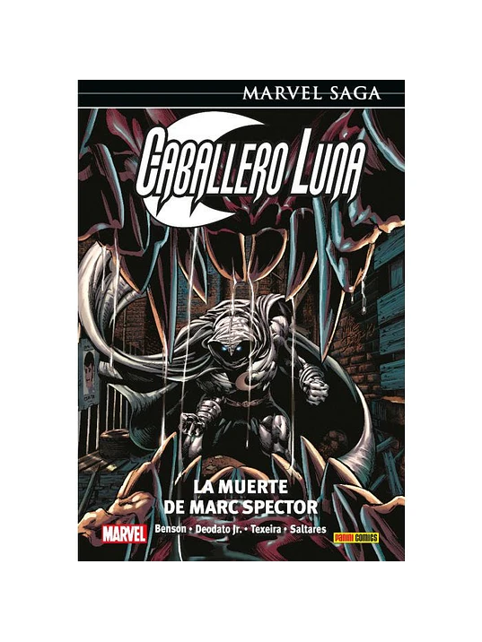 CABALLERO LUNA 04: LA MUERTE DE MARC SPECTOR. MARVEL SAGA - PANINI ESPANA 1