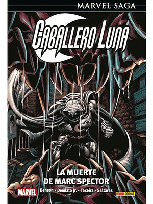 CABALLERO LUNA 04: LA MUERTE DE MARC SPECTOR. MARVEL SAGA - PANINI ESPANA