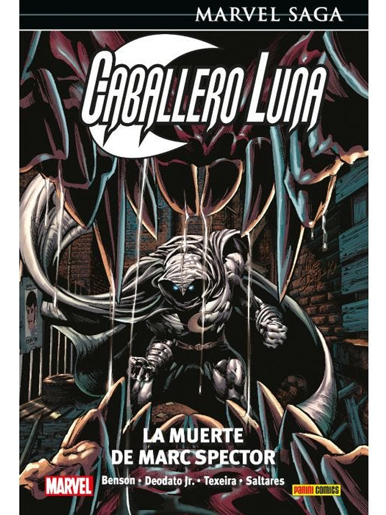 CABALLERO LUNA 04: LA MUERTE DE MARC SPECTOR. MARVEL SAGA - PANINI ESPANA 1