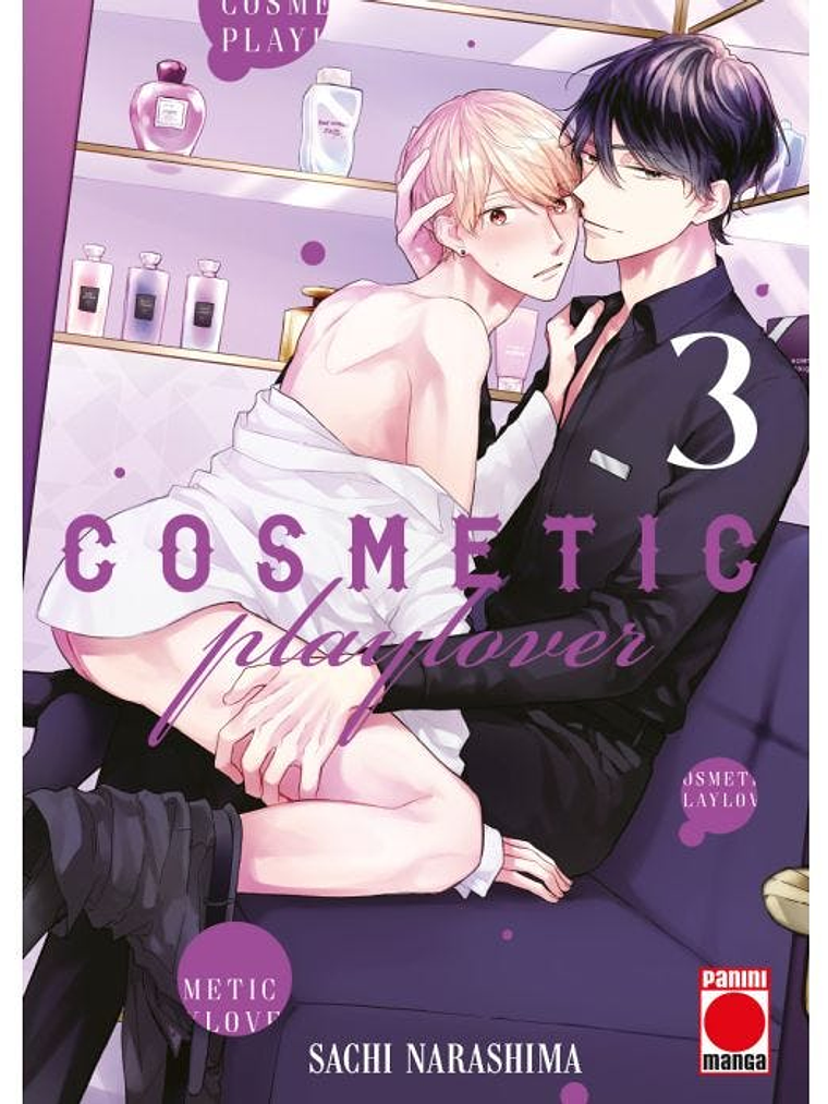 COSMETIC PLAY LOVER 03 - PANINI ESPANA 1