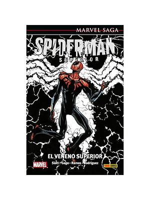 EL ASOMBROSO SPIDERMAN 43: SPIDERMAN SUPERIOR: EL VENENO SUPERIOR. MARVEL SAGA - PANINI ESPANA
