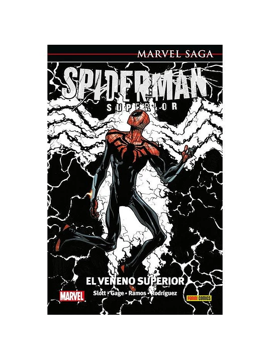 EL ASOMBROSO SPIDERMAN 43: SPIDERMAN SUPERIOR: EL VENENO SUPERIOR. MARVEL SAGA - PANINI ESPANA 1