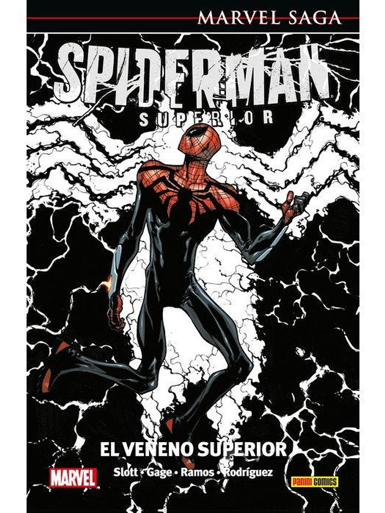 EL ASOMBROSO SPIDERMAN 43: SPIDERMAN SUPERIOR: EL VENENO SUPERIOR. MARVEL SAGA - PANINI ESPANA 1