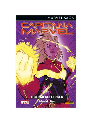 CAPITANA MARVEL 05: LIBERAD AL FLERKEN. MARVEL SAGA - PANINI ESPANA