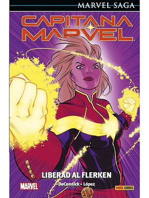 CAPITANA MARVEL 05: LIBERAD AL FLERKEN. MARVEL SAGA - PANINI ESPANA
