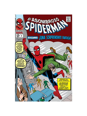 BIBLIOTECA MARVEL 04. EL ASOMBROSO SPIDERMAN 01 - PANINI ESPANA