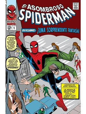BIBLIOTECA MARVEL 04. EL ASOMBROSO SPIDERMAN 01 - PANINI ESPANA