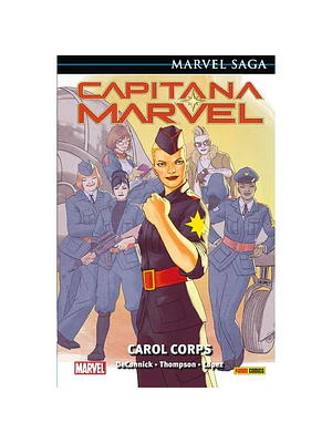 CAPITANA MARVEL 06: CAROL CORPS. MARVEL SAGA - PANINI ESPANA