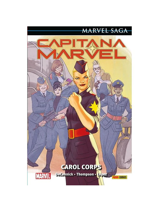 CAPITANA MARVEL 06: CAROL CORPS. MARVEL SAGA - PANINI ESPANA 1