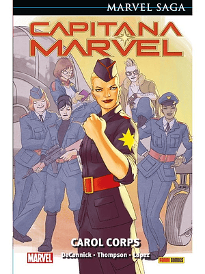 CAPITANA MARVEL 06: CAROL CORPS. MARVEL SAGA - PANINI ESPANA